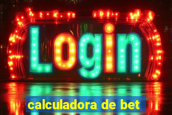 calculadora de bet